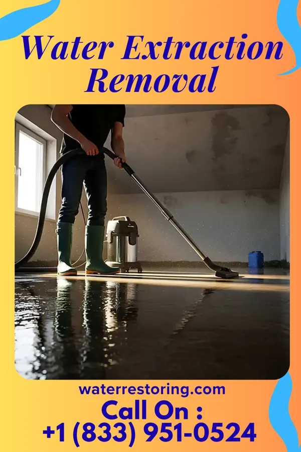 Water Extraction Removal in Dormont, PA